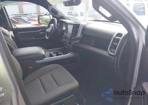 2022 Ram 1500 Big Horn 4X4 5'7 Box from USA, damaged, VIN 1C6SRFFTXNN161329